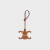 TRIOMPHE CHARM IN SMOOTH CALFSKIN - TAN - LUNAR NEW YEAR SELECTION - 4 | CELINE