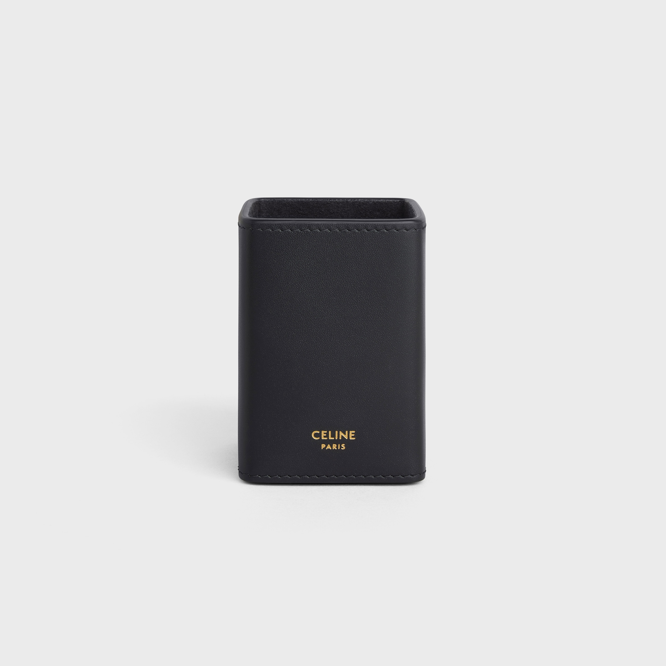 パフュームホルダー 100ML トリオンフキャンバス＆カーフスキン パフュームホルダー（100ML） / カーフスキン - タン | CELINE
