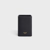 perfume holder 100ml in shiny calfskin - BLACK - BEAUTY ACCESSORIES - 1 | CELINE