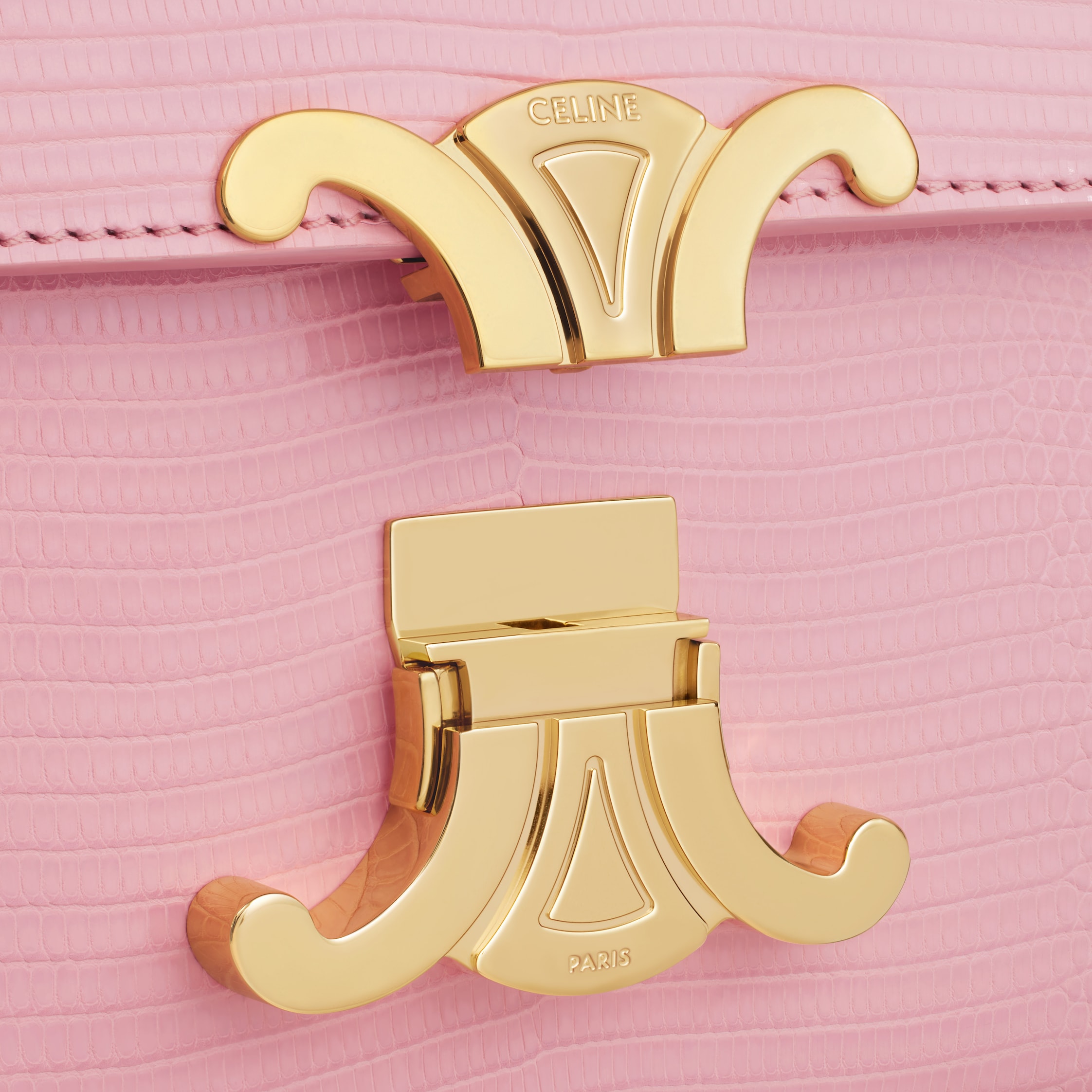 【CELINE】チェーン ショルダーバッグ クロード レオパード ロゴ 新作】CELINE チェーン ショルダーバッグ クロード レオパード