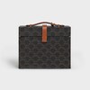 Case 3 Perfumes 200ML in Triomphe Canvas and Natural Calfskin - Tan - BEAUTY ACCESSORIES - 4 | CELINE