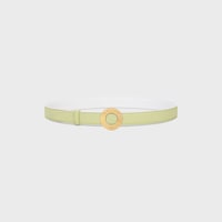 lanière de ceinture réversible 25MM Veau lisse et veau grainé -  -  - 2 | CELINE