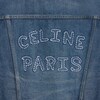 트러커 재킷 - 다크 유니언 워시 데님 - 다크 유니언 워시 -  - 5 | CELINE