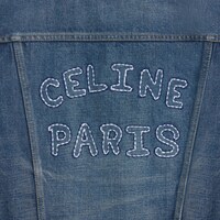 트러커 재킷 - 다크 유니언 워시 데님 - 다크 유니언 워시 -  - 1 | CELINE