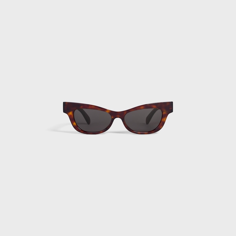 Triomphe 19 sunglasses in Acetate - RED HAVANA -  - 1 | CELINE