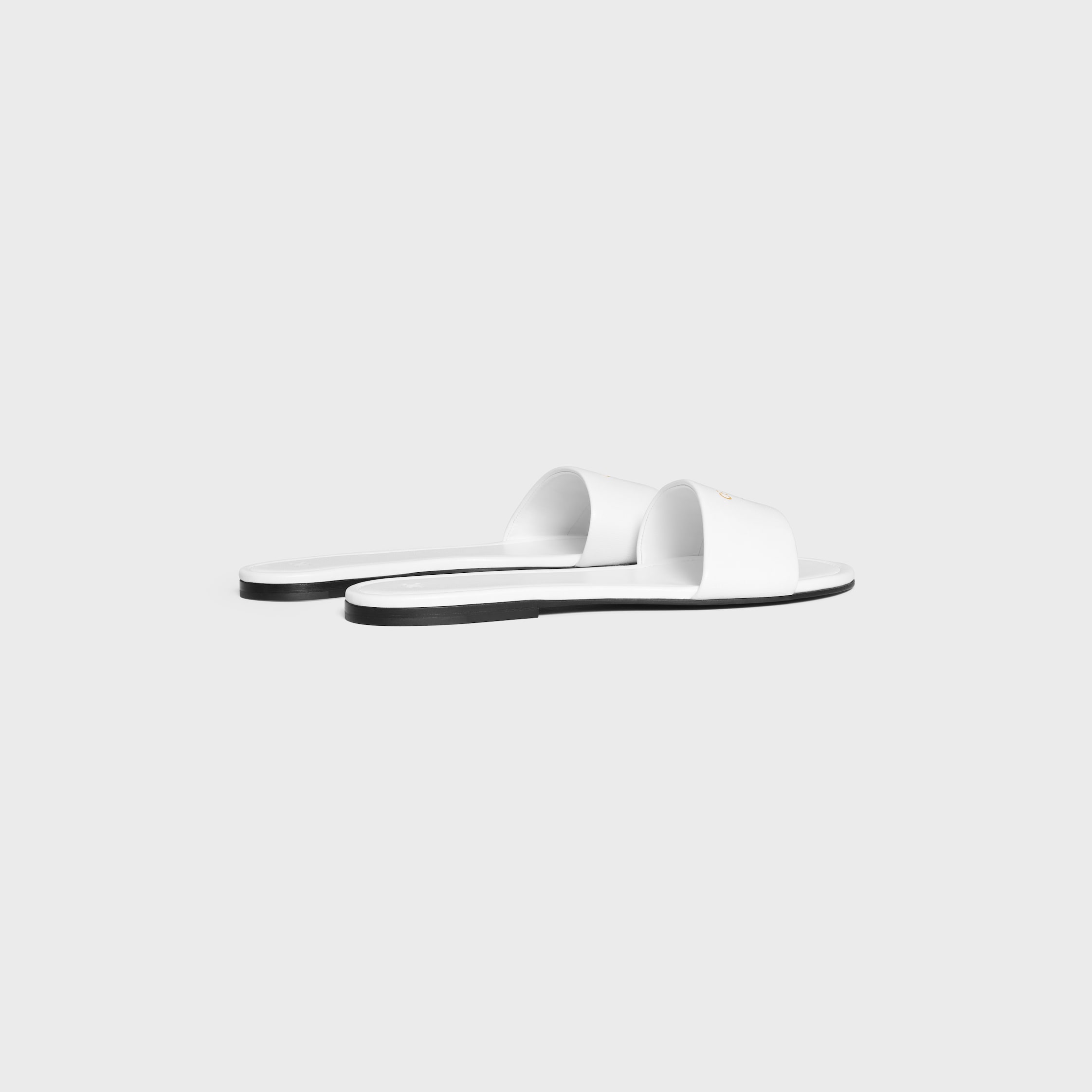 COAST MULE IN LAMBSKIN - Ultra White | CELINE