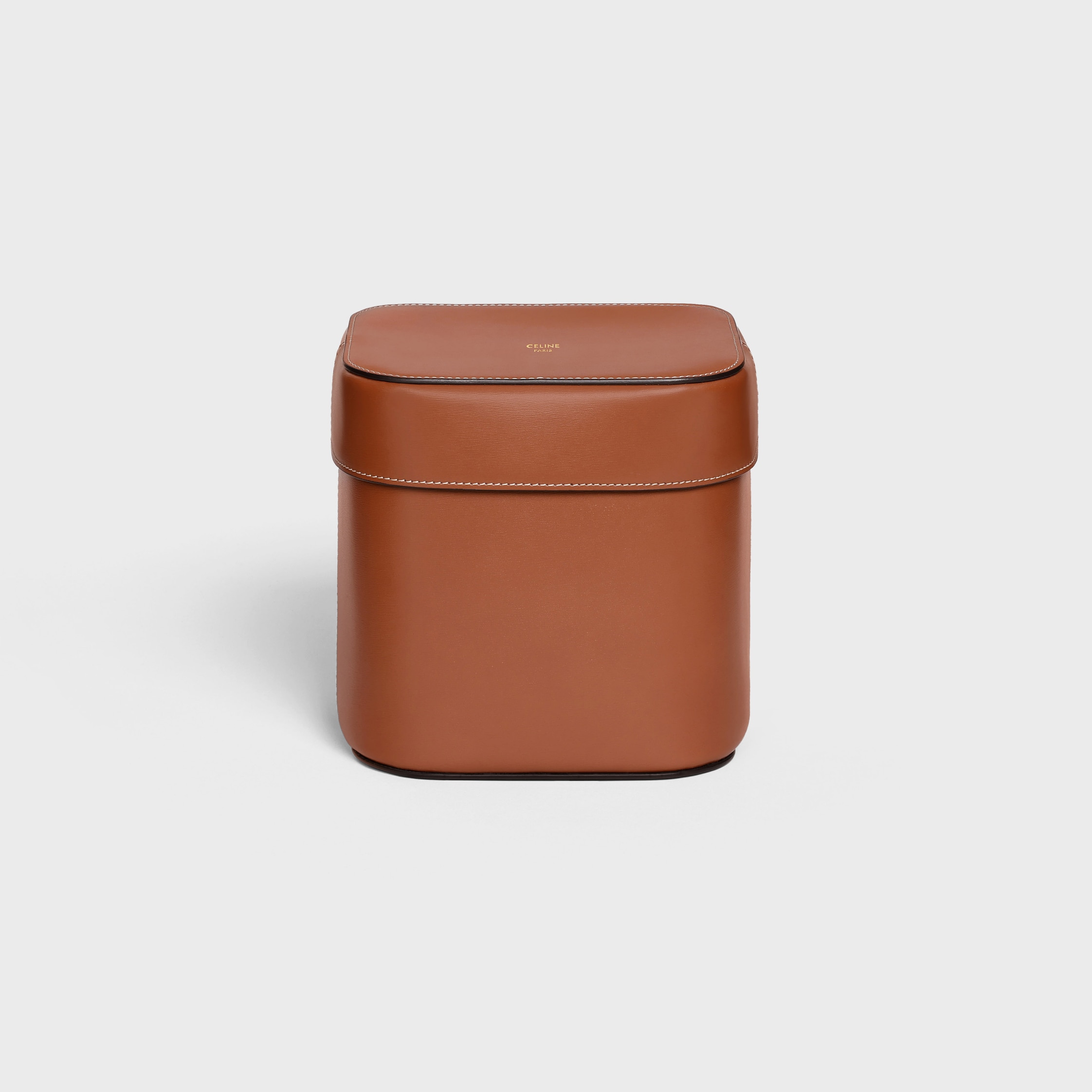 ラージボックス / シャイニーカーフスキン - タン | CELINE ラージボックス / シャイニーカーフスキン - タン | CELINE