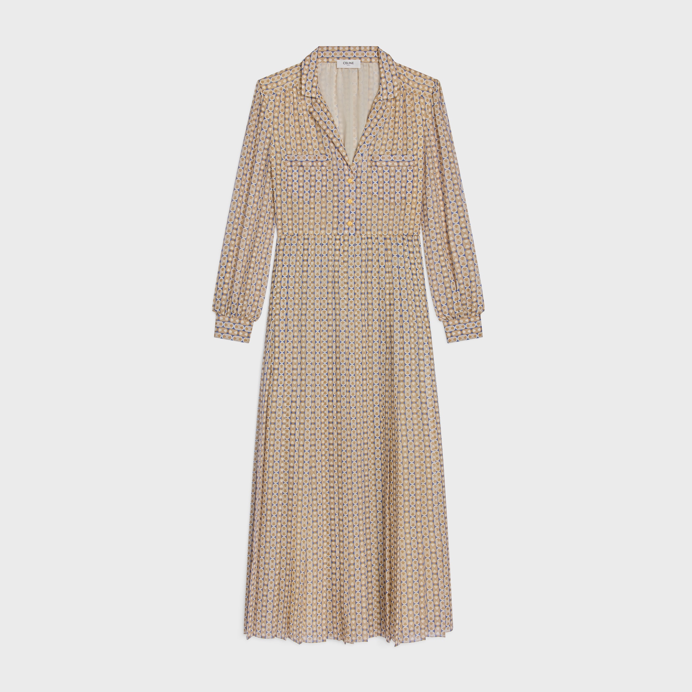 極美品】CELINE セットアップ 結婚式 ドレス キャメル ラクダ 高級 極