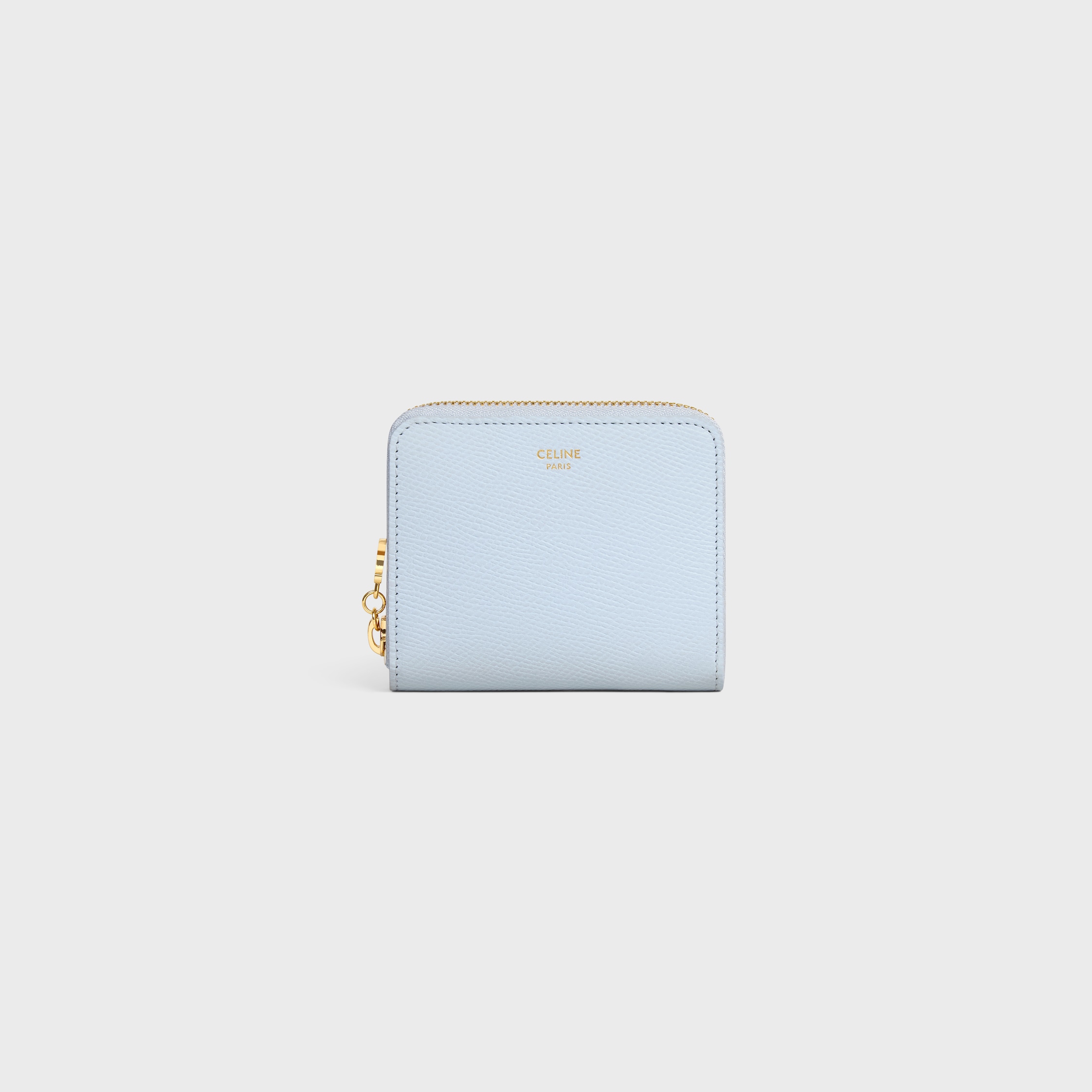 スモール ジップウォレット / グレインカーフスキン - | CELINE