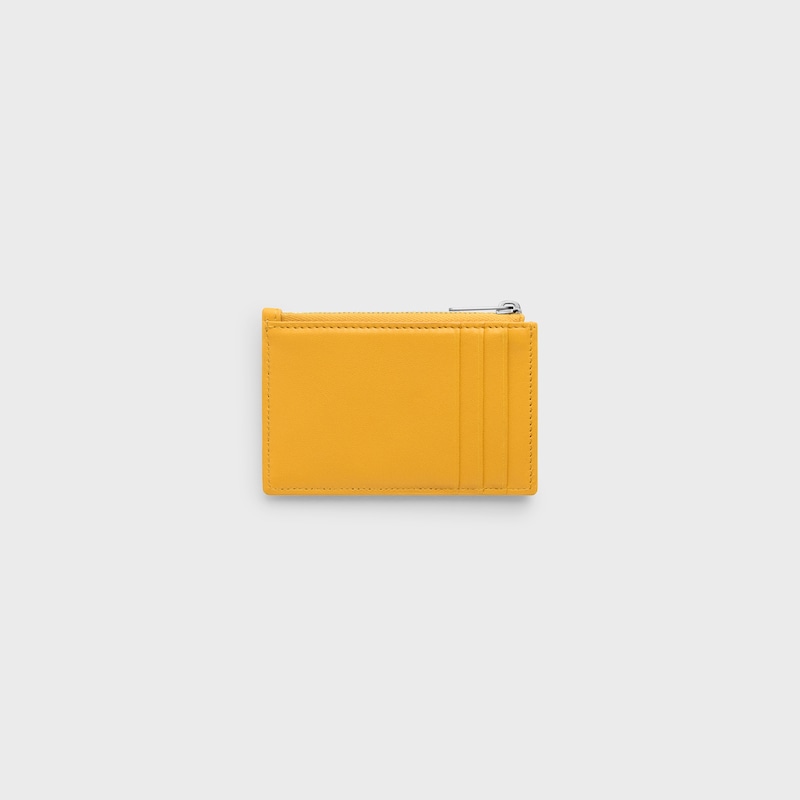 拉鍊卡包 - MARIGOLD／白色 - 新品 - 1 | CELINE
