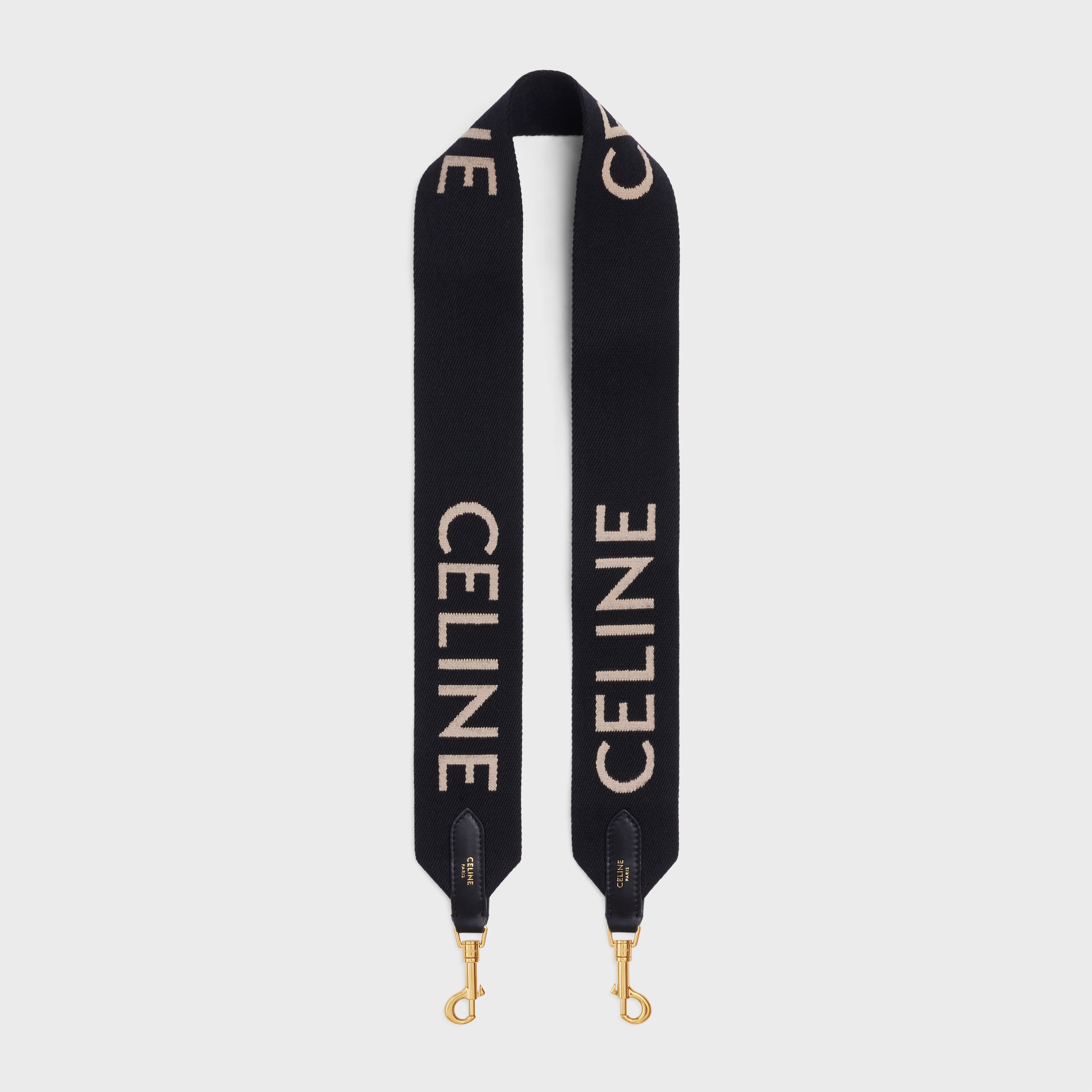 CELINE 20SS 現行タグ チェーントリオンフ シルクジャガード