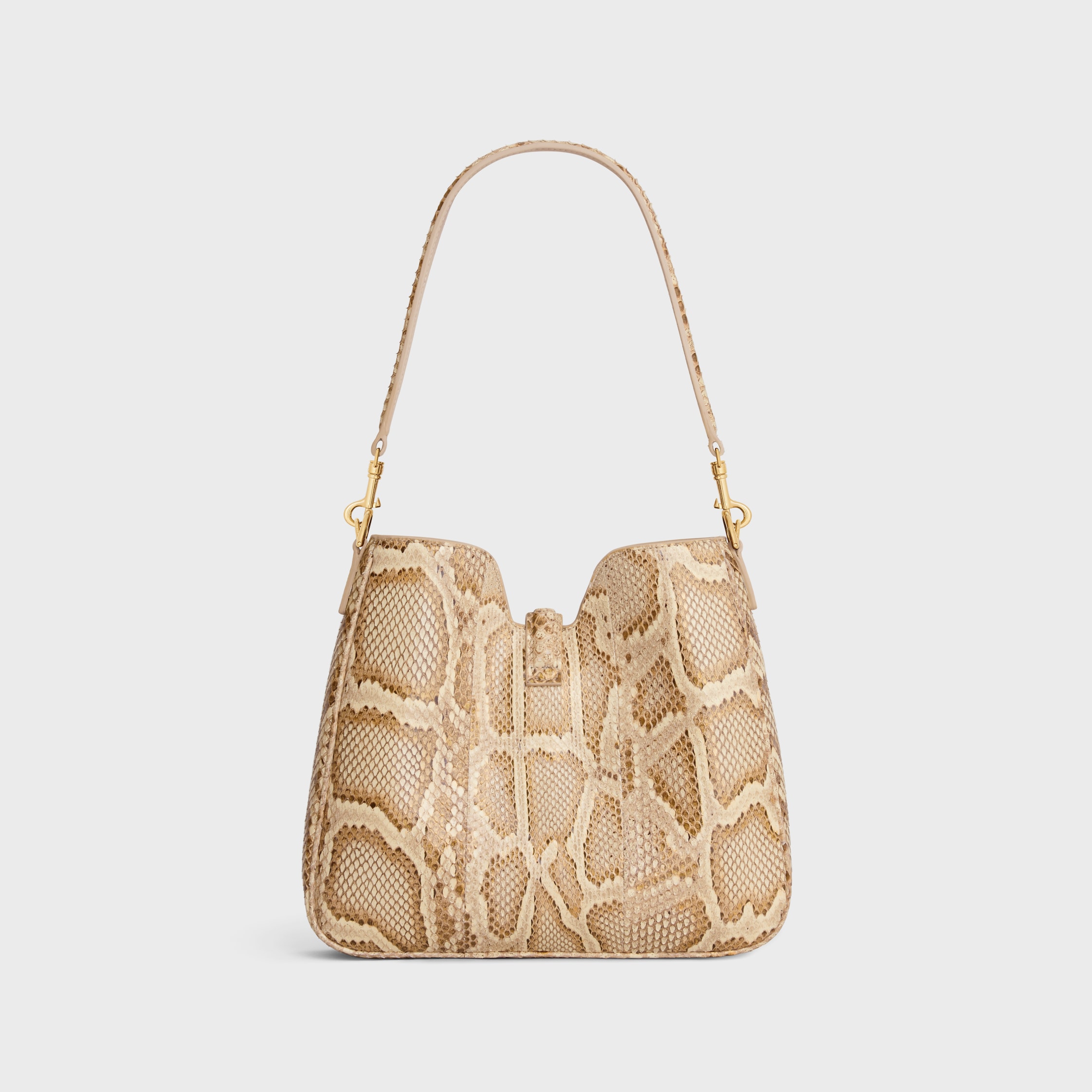 SMALL CAMILLE 16 SOFT IN PYTHON - NATURAL | CELINE
