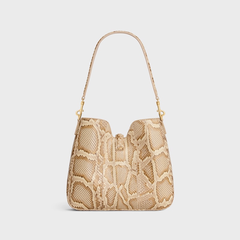 SMALL CAMILLE 16 SOFT IN PYTHON - NATURAL - MORE LINES - 1 | CELINE