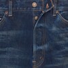 wesley jeans in indigo dark stone denim - INDIGO DARK STONE -  - 4 | CELINE
