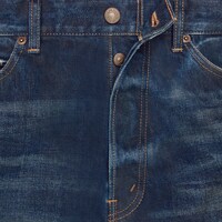 jeans wesley denim indigo dark stone - INDIGO DARK STONE -  - 1 | CELINE
