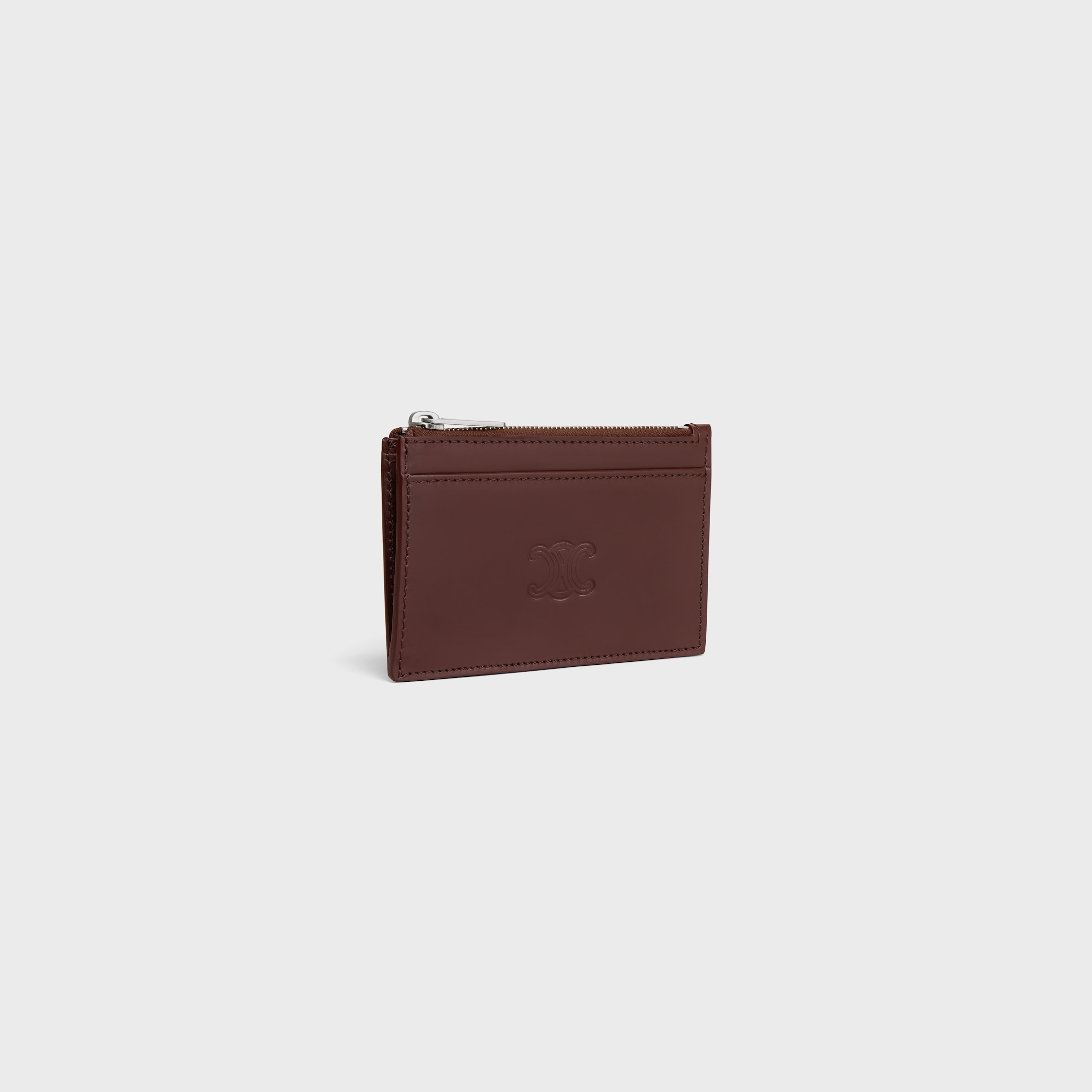 美品　セリーヌ　トリオンフエンボスドコンパクトジップドカードホルダー オリーブ 楽天市場】CELINE セリーヌ ジップ付きカードホルダー