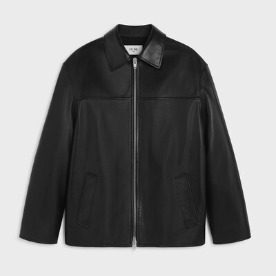 jacket IN lambskin - BLACK -  - 4 | CELINE