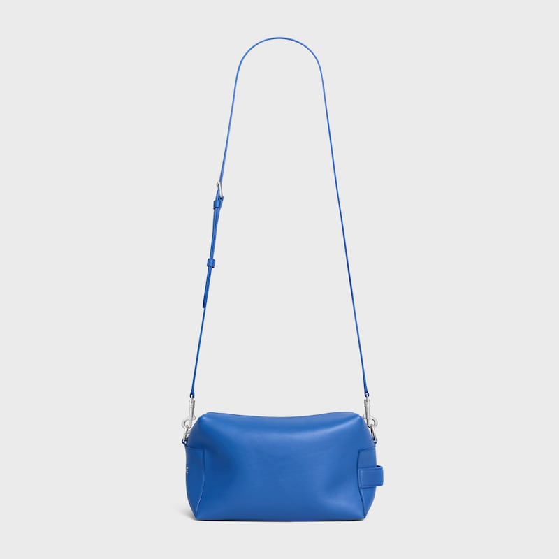 CROSSBODY BAG TAKE AWAY IN SMOOTH CALFSKIN - OXIDE BLUE - CROSS-BODY BAGS - 1 | CELINE