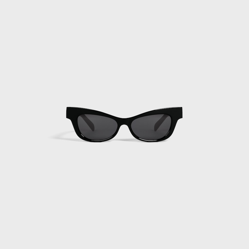 Triomphe 19 sunglasses in Acetate - BLACK -  - 1 | CELINE