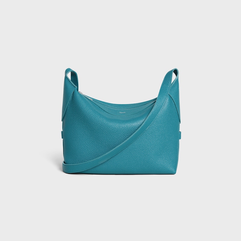 SAC CROSSBODY HARRY EN VEAU GRAIN&Eacute; - COBALT - DRAWING SERIES - 1 | CELINE