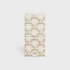 Case 1 perfume 100ml in Triomphe Canvas - WHITE - FRAGRANCES - 1 | CELINE