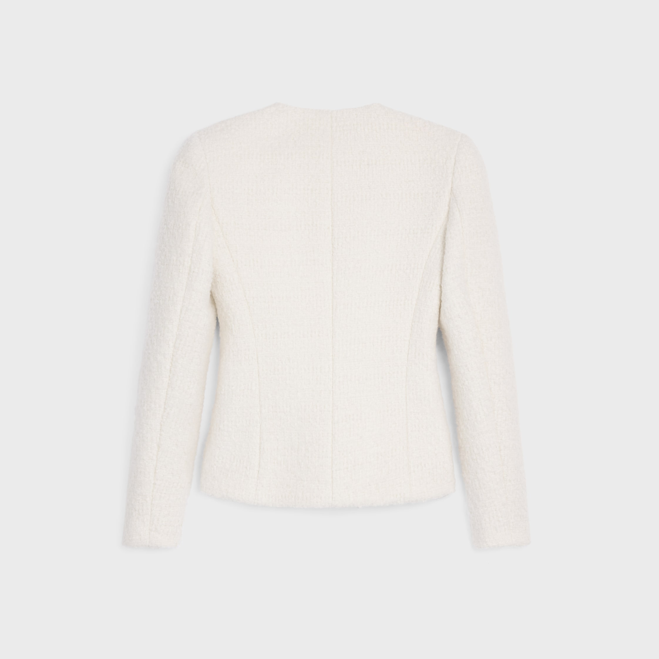 セリーヌCELINE ジャケット カシミア ジャケット / カシミア＆ウール ナッテ - | CELINE | セリーヌ公式