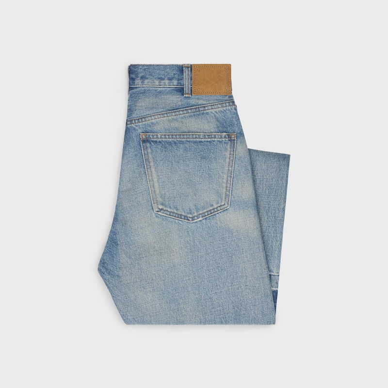 WESLEY JEANS IN ZUMA WASH DENIM - ZUMA WASH -  - 1 | CELINE