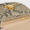 CHAIN BESACE CLEA in pearly python - NATURAL - EVENING BAGS - 4 | CELINE