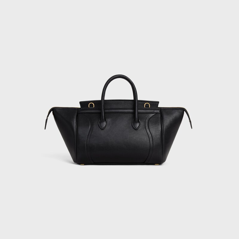 LITTLE LUGGAGE IN SUPPLE SHINY LAMBSKIN - BLACK - CELINE Popular Items Selection - 1 | CELINE