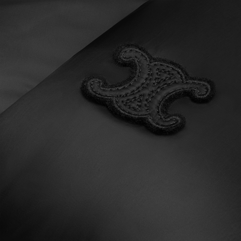 轻质长款羽绒夹克 - 黑色 -  - 1 | CELINE