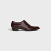 CELINE JUDE PERFORATED OXFORD IN POLISHED BULL - DARK BROWN