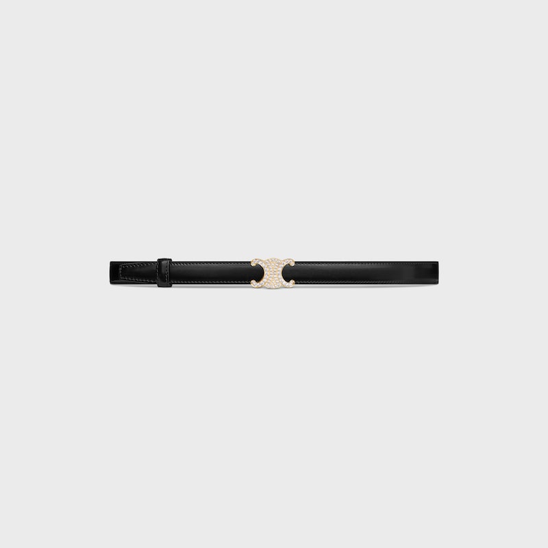 Wendbarer Riemen 18 mm AUS TAURILLONLEDER UND KALBSLEDER MIT KROKO-PRÄGUNG -  -  - 1 | CELINE