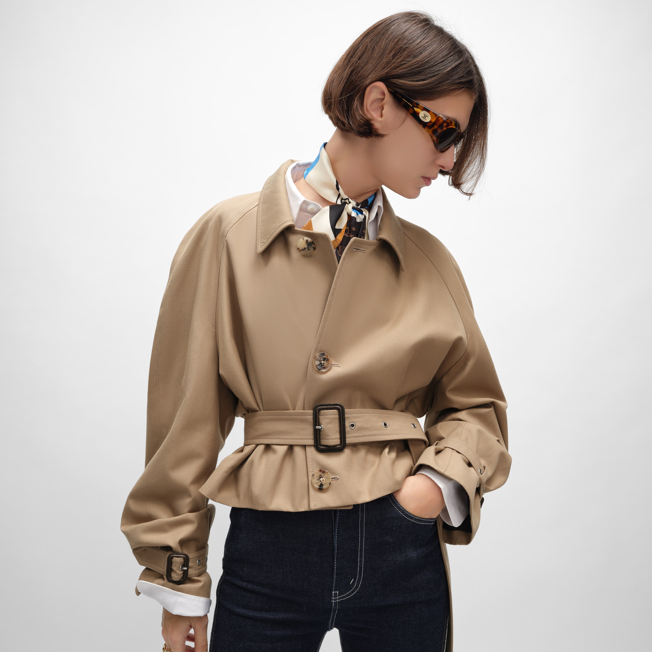 ジャケット レディース - ブラウン | CELINE | セリーヌ公式サイト