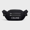TREKKING-GÜRTELTASCHE AUS Nylon mit Celine Print - SCHWARZ - NEU - 1 | CELINE