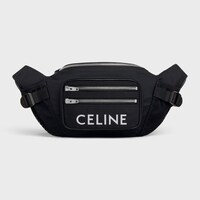 BELT BAG TREKKING IN nylon with celine print - BLACK - NEW - 1 | CELINE