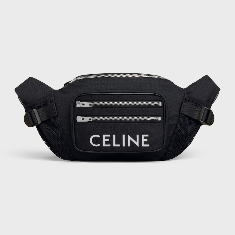 BELT BAG TREKKING IN nylon with celine print - BLACK - HAND-PICKED GIFTS - 1 | CELINE