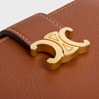 NINO細長搭帶錢包 - 黃褐色 - 新品 - 1 | CELINE