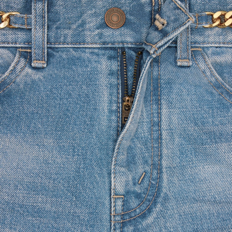 KITTY JEANS IN PISMO WASH DENIM - PISMO WASH -  - 1 | CELINE