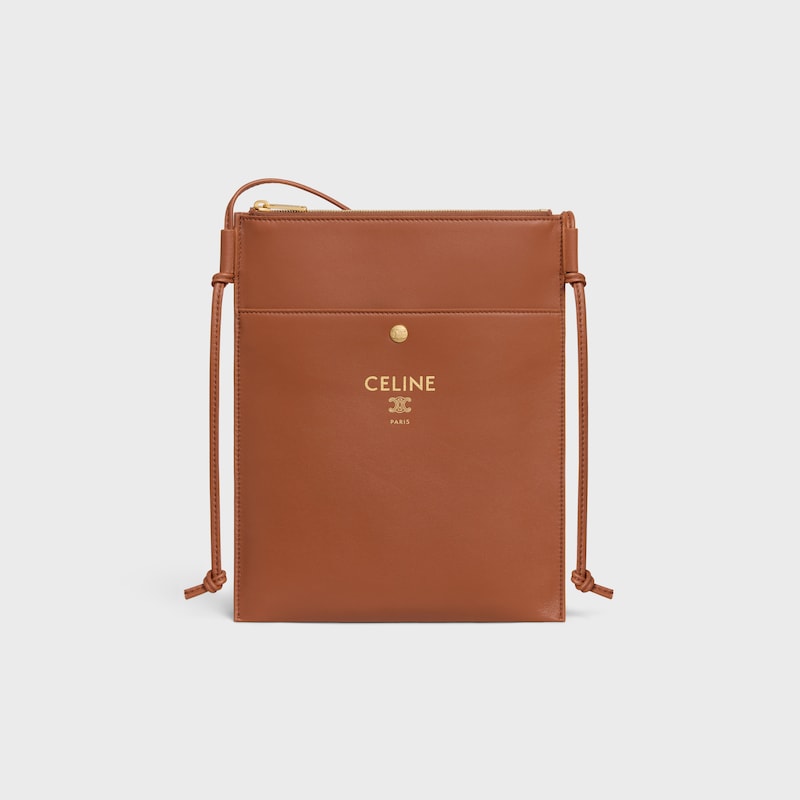 SHARP手拿包 - 棕黄色 - 新品 - 1 | CELINE