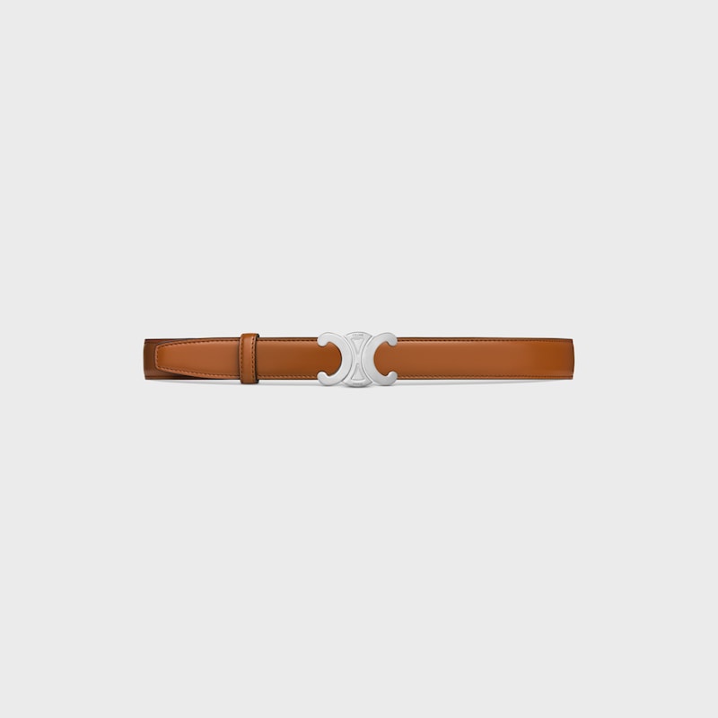 Wendbarer Riemen 25 mm AUS TAURILLON -  -  - 1 | CELINE