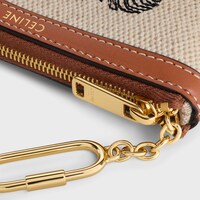 期間限定の値下CELINE コインケース ホワイト コインケース&カードホルダー レディース - ホワイト | CELINE