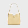 SMALL CAMILLE 16 SOFT BAG IN SMOOTH CALFSKIN - Spring Yellow - CAMILLE - 3 | CELINE
