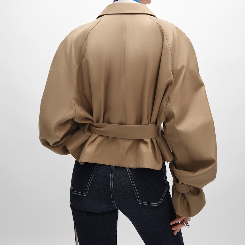 夹克 - 米色 -  - 1 | CELINE