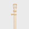 ELEGANT CHARM BELT 18MM IN PYTHON - CREAM -  - 3 | CELINE