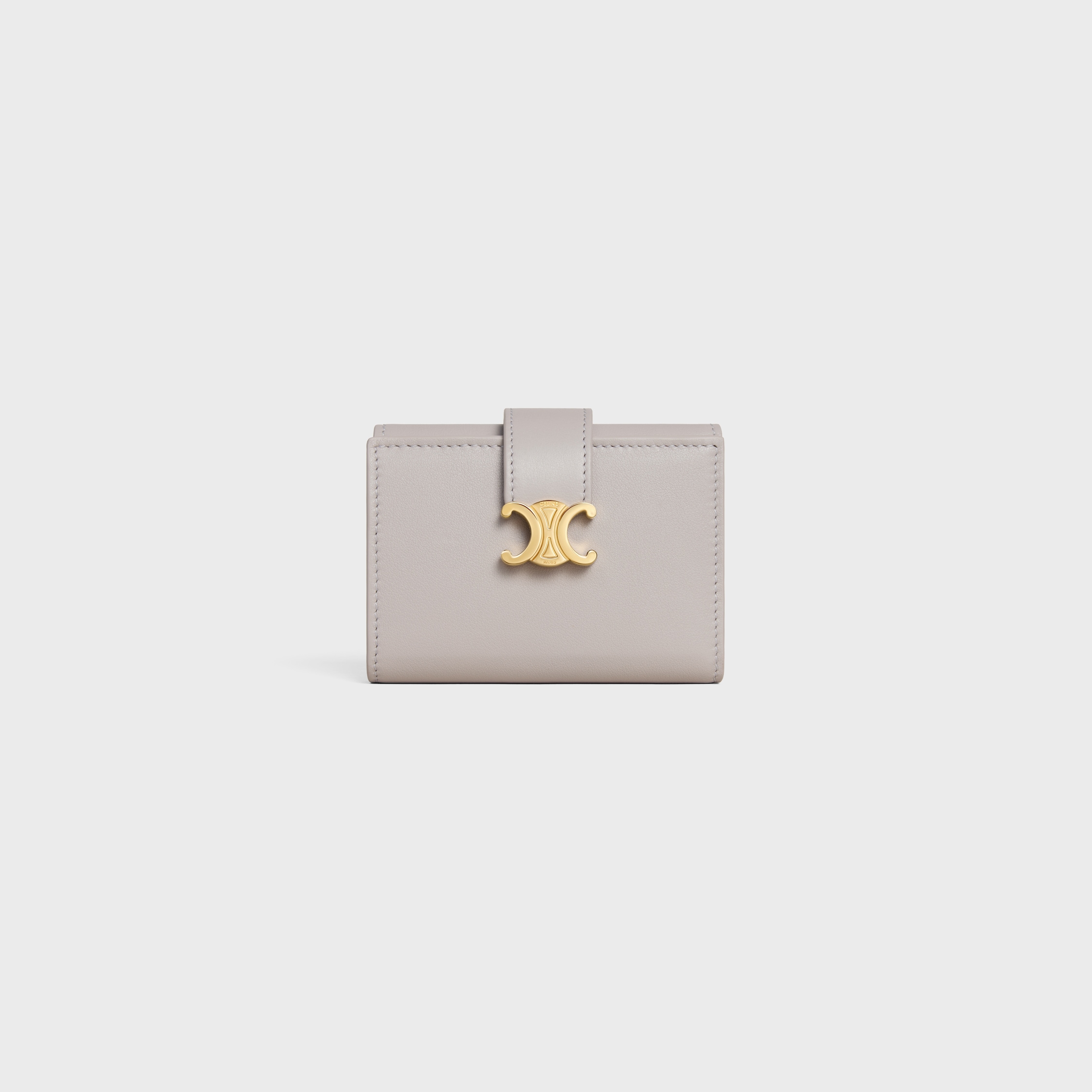 最終価格❣️美品❣CELINE セリーヌ長財布ウォレットグレー セリーヌ/長財布/グレーベージュの買取実績【ブランディア】