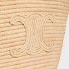 BRAIDED PANIER IN RAFFIA - NATURAL - NEW - 5 | CELINE