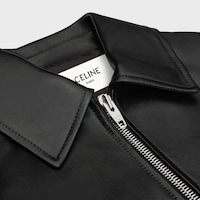 jacket IN calfskin - BLACK -  - 2 | CELINE
