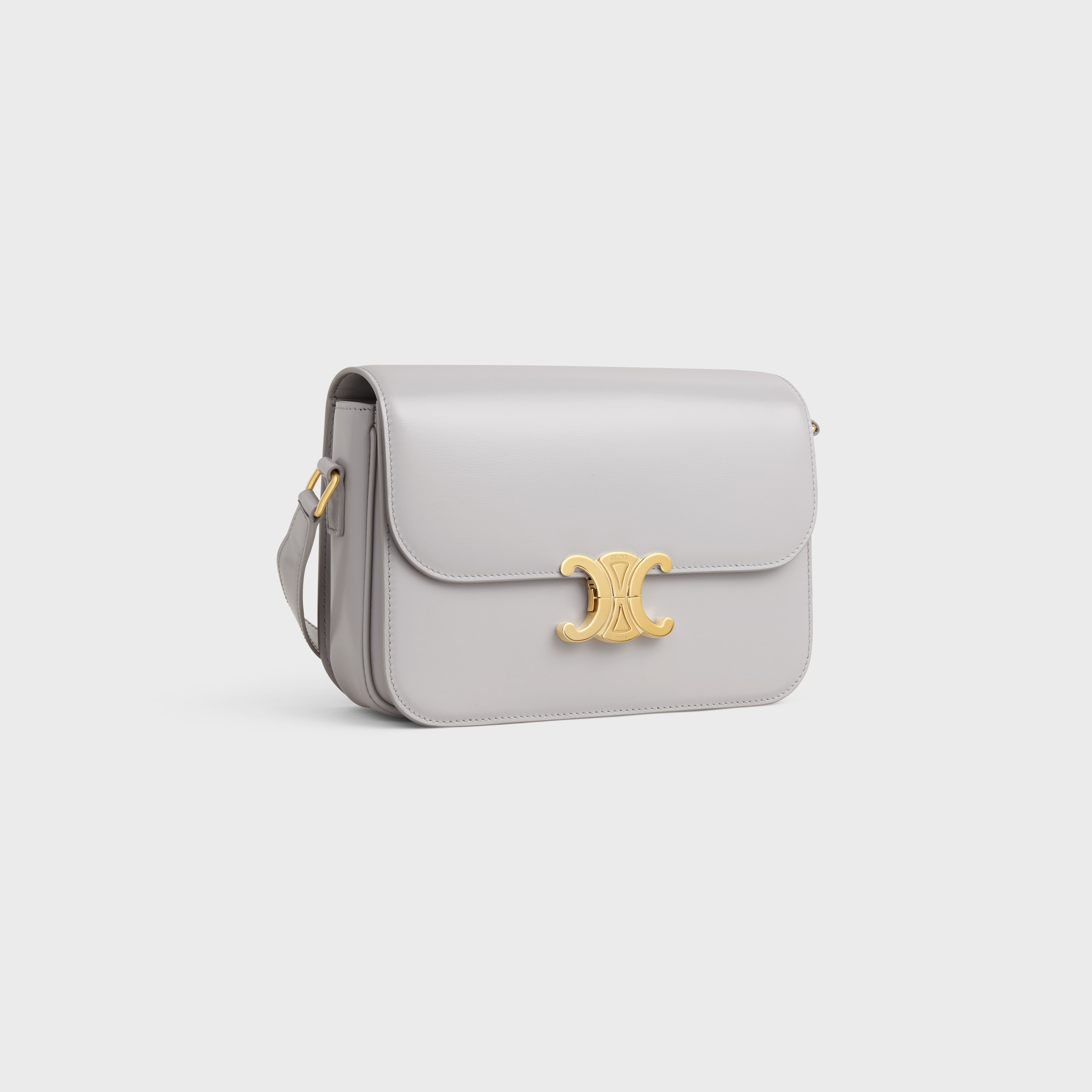 CELINE バッグ Classique Triomphe 187363BF4 クラシック トリオンフ バッグ / シャイニーカーフスキン