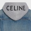 트러커 재킷 - 유니언 워시 데님 - 유니언 워시 -  - 4 | CELINE