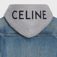 Union Wash洗水牛仔布Trucker外套 - UNION水洗色 -  - 1 | CELINE